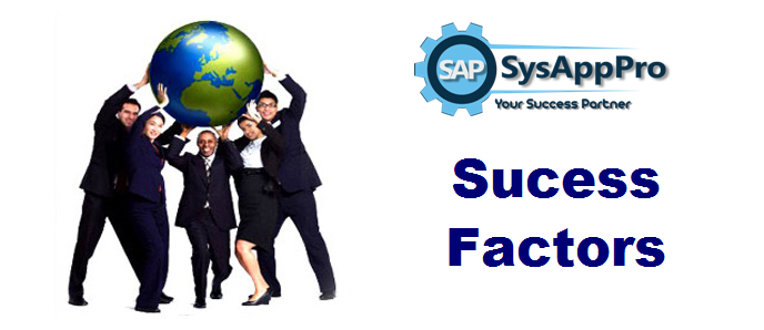 Best SAP Success Factors training institute in Noida